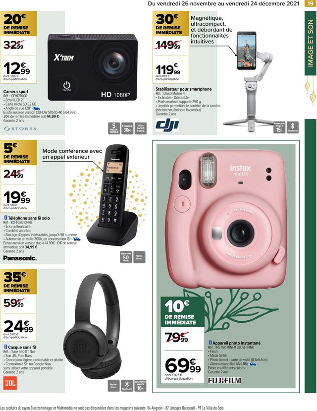 Carrefour Catalogue du 26.11.2021