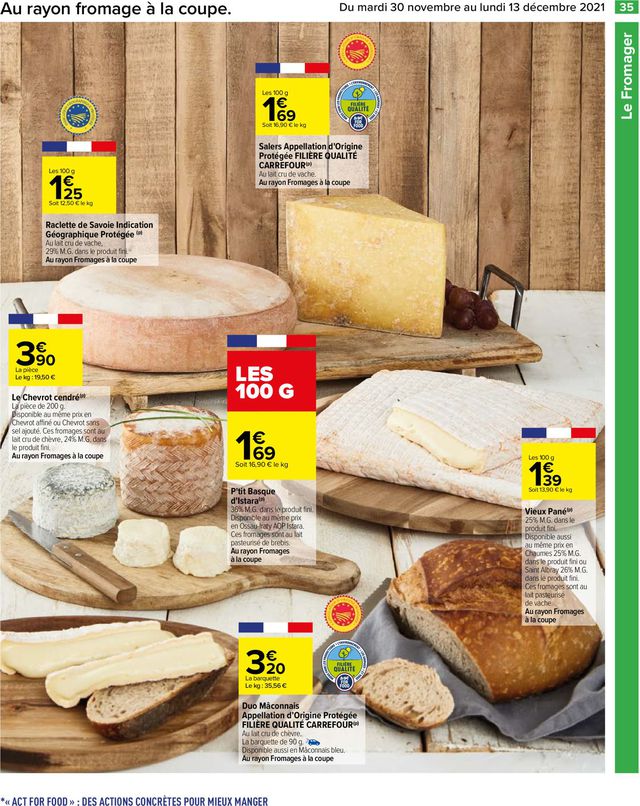 Carrefour Catalogue du 30.11.2021