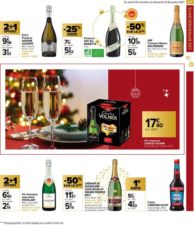 Carrefour Catalogue du 30.11.2021