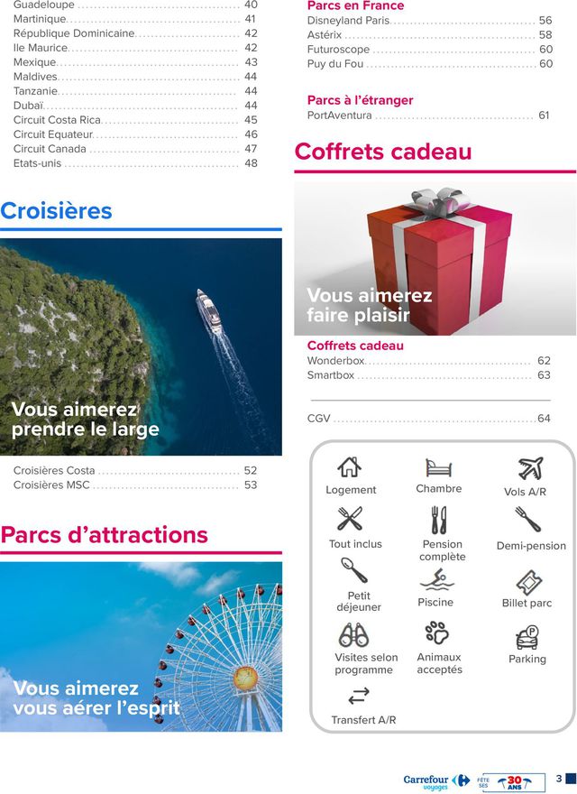 Carrefour Catalogue du 01.01.2022