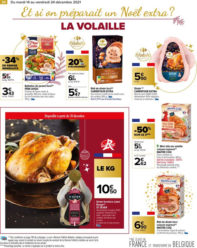 Carrefour Catalogue du 14.12.2021