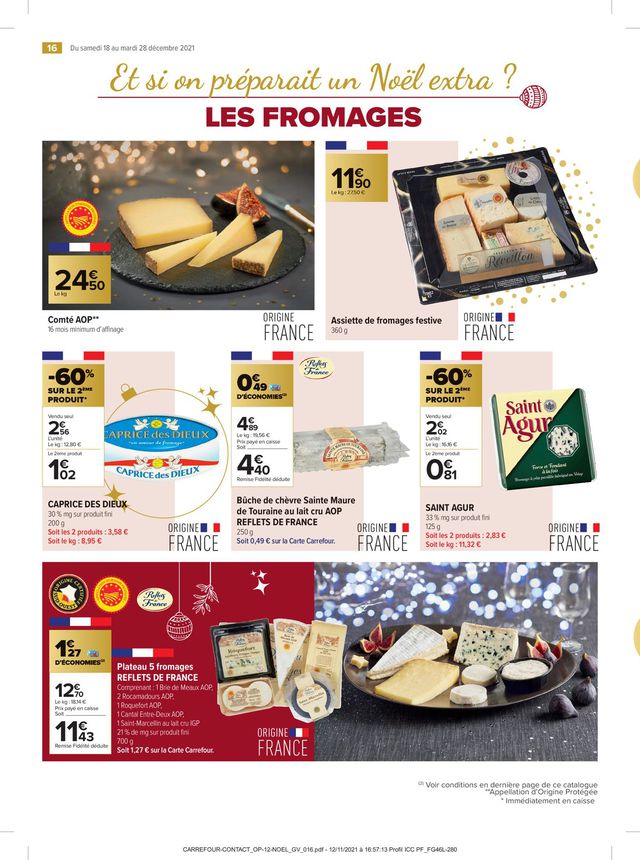 Carrefour Catalogue du 18.12.2021