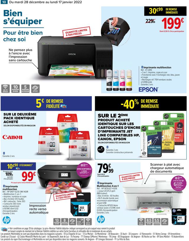 Carrefour Catalogue du 28.12.2021