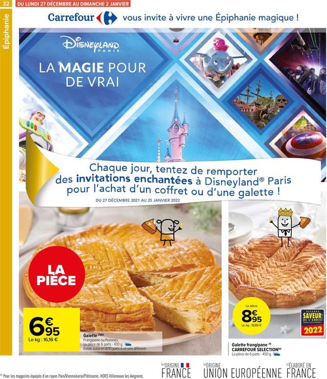 Carrefour Catalogue du 27.12.2021