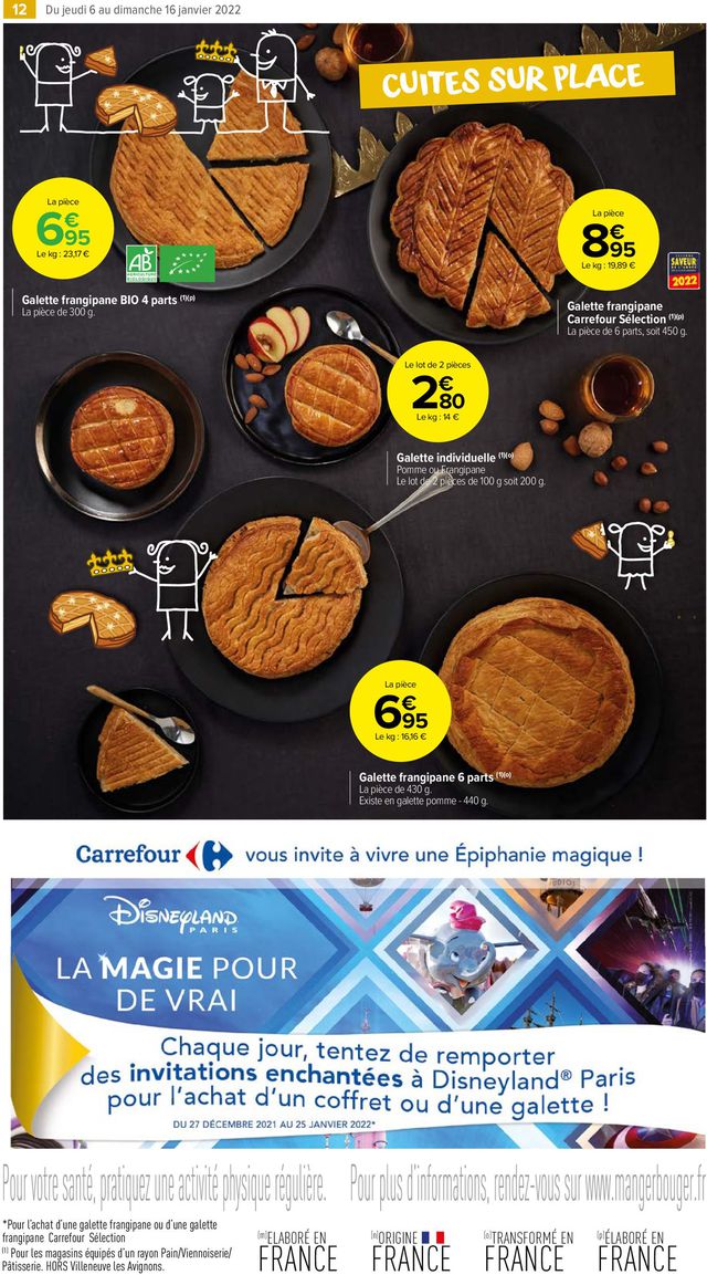 Carrefour Catalogue du 06.01.2022
