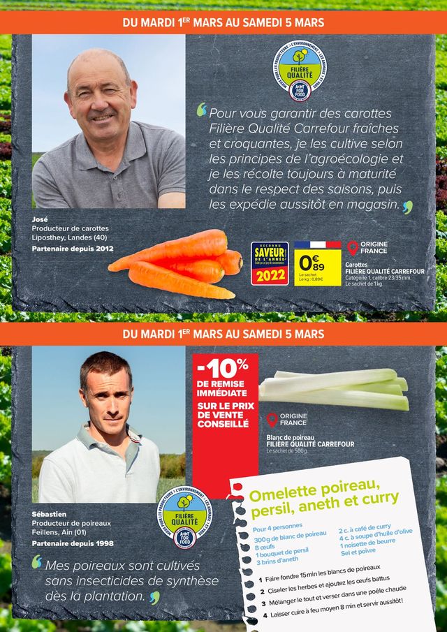 Carrefour Catalogue du 01.03.2022