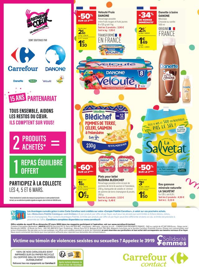 Carrefour Catalogue du 15.03.2022