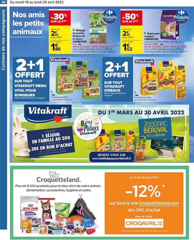 Carrefour Catalogue du 19.04.2022