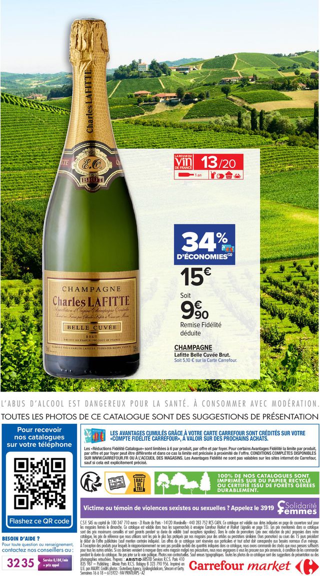Carrefour Catalogue du 21.04.2022
