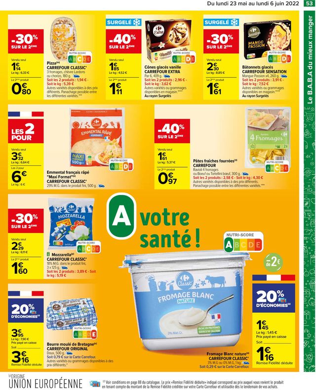 Carrefour Catalogue du 23.05.2022