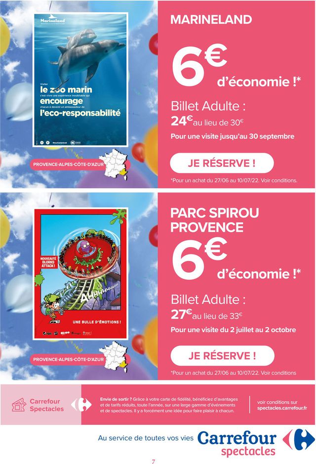 Carrefour Catalogue du 27.06.2022