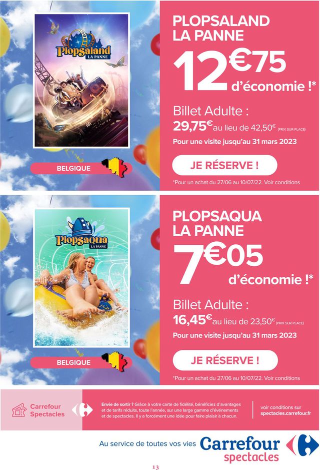 Carrefour Catalogue du 27.06.2022