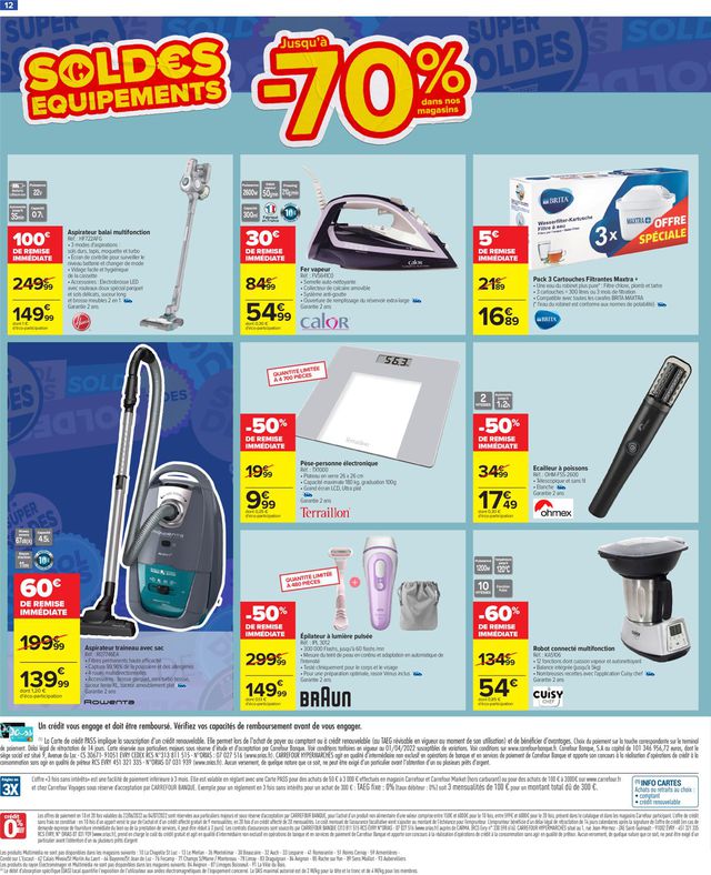 Carrefour Catalogue du 06.07.2022