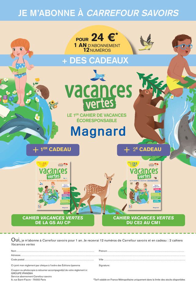 Carrefour Catalogue du 01.07.2022