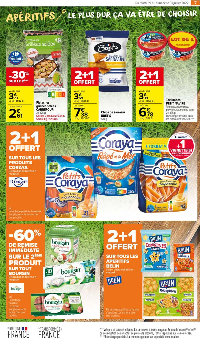 Carrefour Catalogue du 19.07.2022