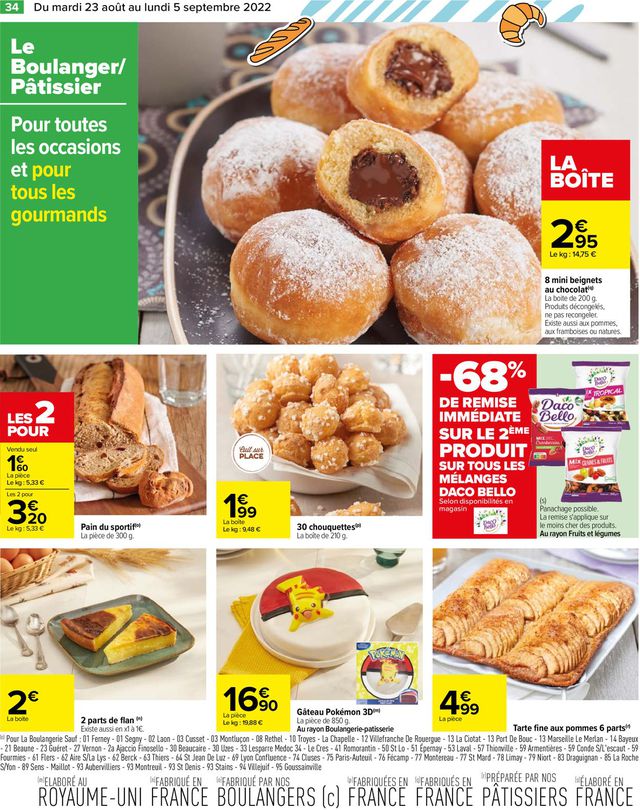 Carrefour Catalogue du 23.08.2022