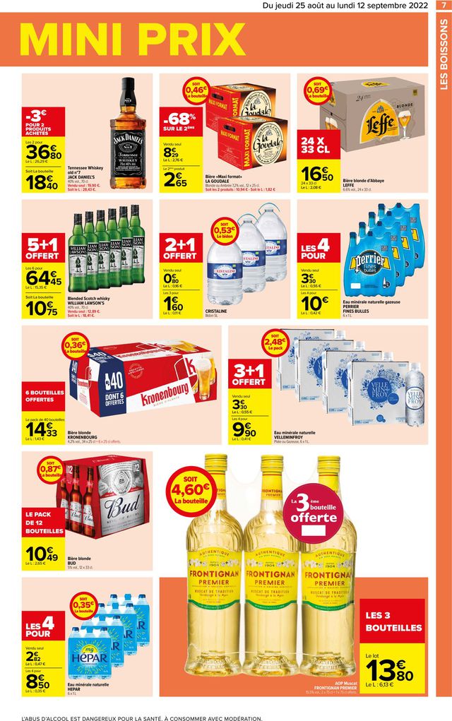 Carrefour Catalogue du 25.08.2022