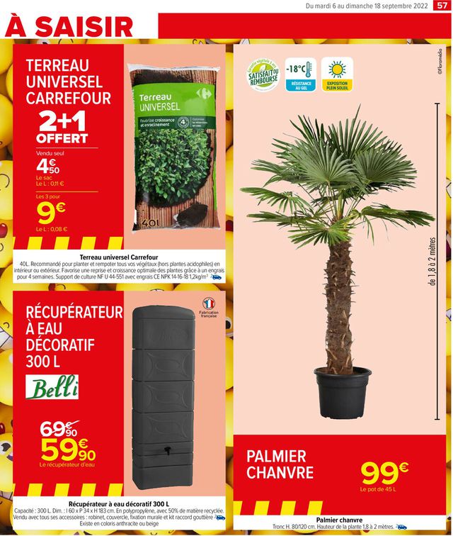 Carrefour Catalogue du 06.09.2022
