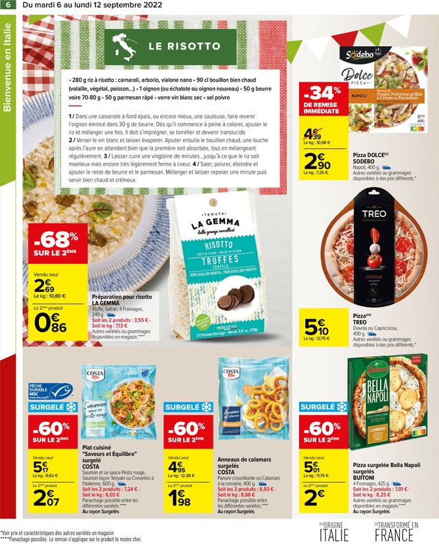 Carrefour Catalogue du 06.09.2022