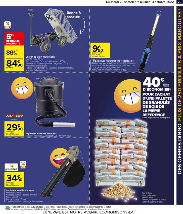 Carrefour Catalogue du 20.09.2022