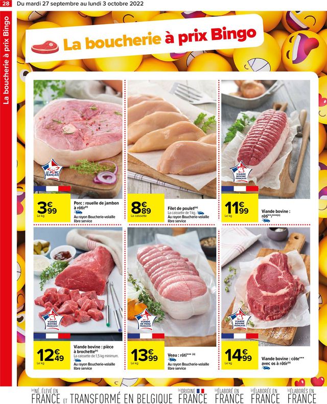 Carrefour Catalogue du 27.09.2022