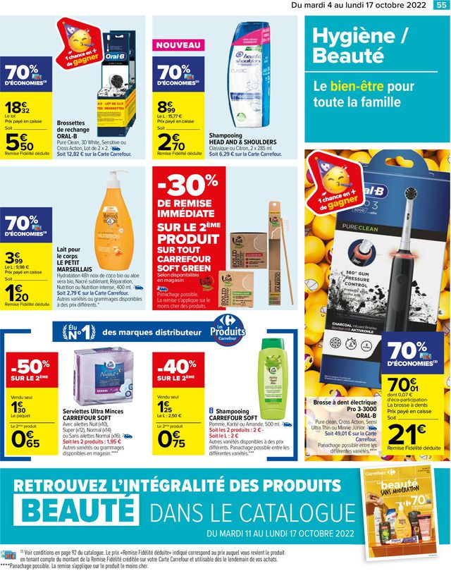Carrefour Catalogue du 04.10.2022