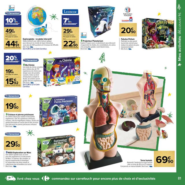 Carrefour Catalogue du 11.10.2022