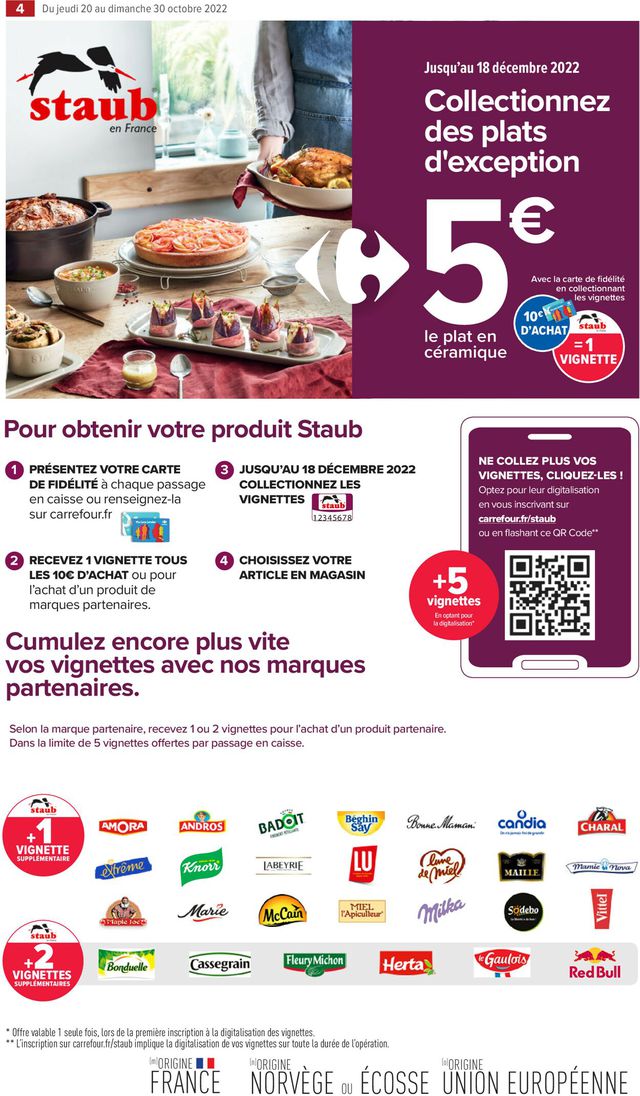 Carrefour Catalogue du 20.10.2022