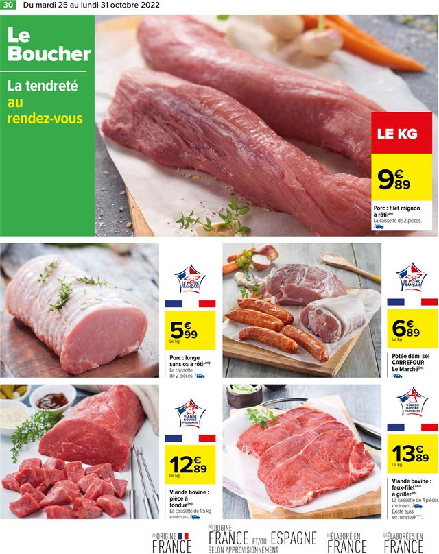 Carrefour Catalogue du 25.10.2022