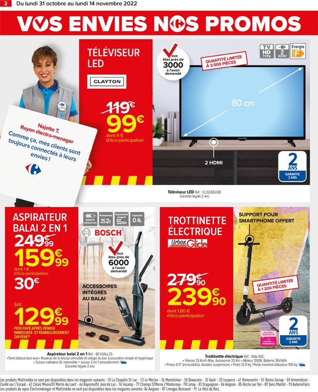 Carrefour Catalogue du 31.10.2022