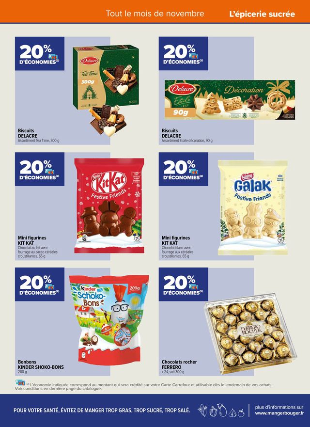 Carrefour Catalogue du 01.11.2022