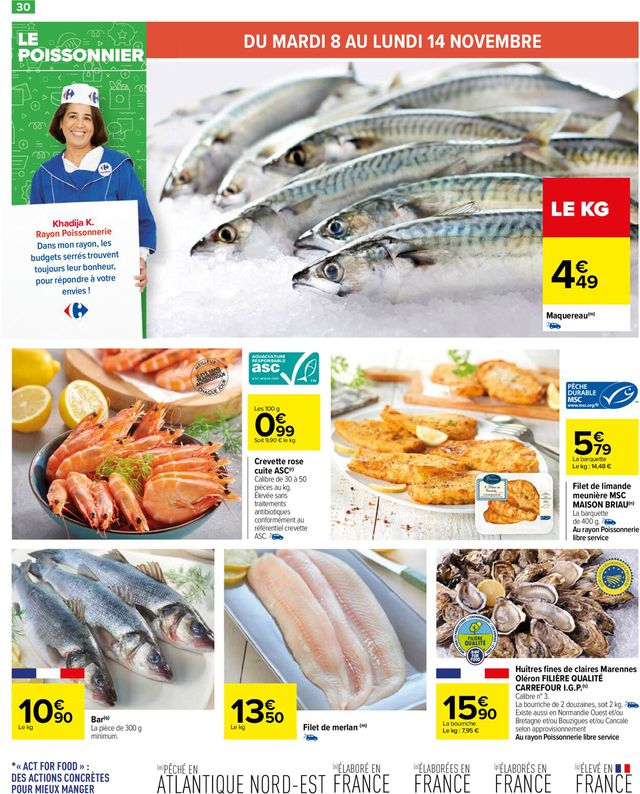 Carrefour Catalogue du 08.11.2022
