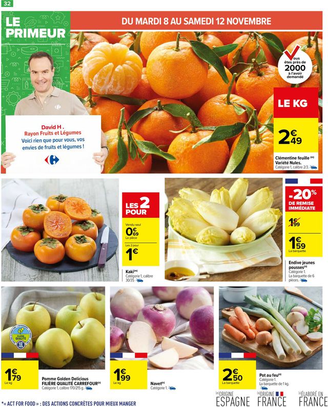 Carrefour Catalogue du 08.11.2022