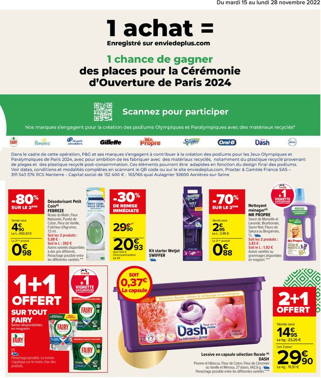 Carrefour Catalogue du 15.11.2022
