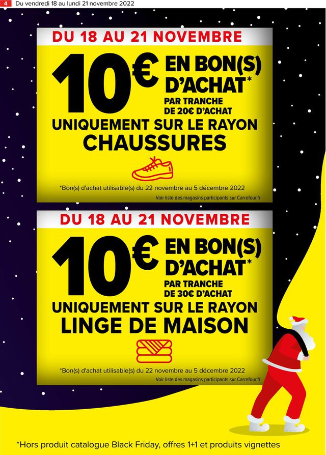 Carrefour Catalogue du 17.11.2022