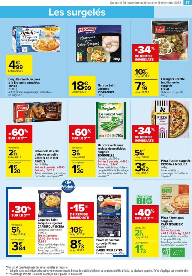 Carrefour Catalogue du 29.11.2022