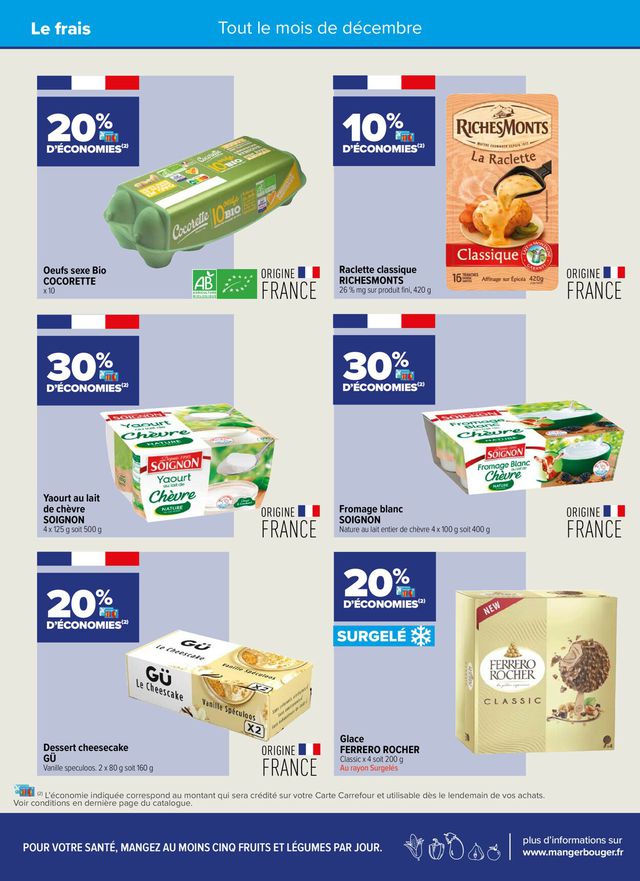 Carrefour Catalogue du 01.12.2022