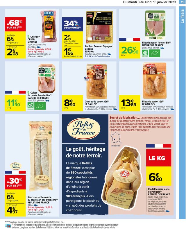 Carrefour Catalogue du 03.01.2023