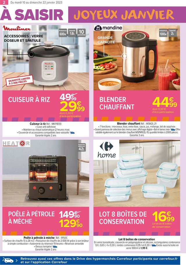 Carrefour Catalogue du 10.01.2023