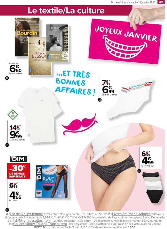 Carrefour Catalogue du 03.01.2023
