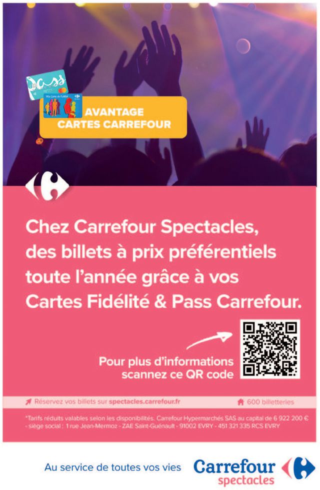 Carrefour Catalogue du 01.01.2023