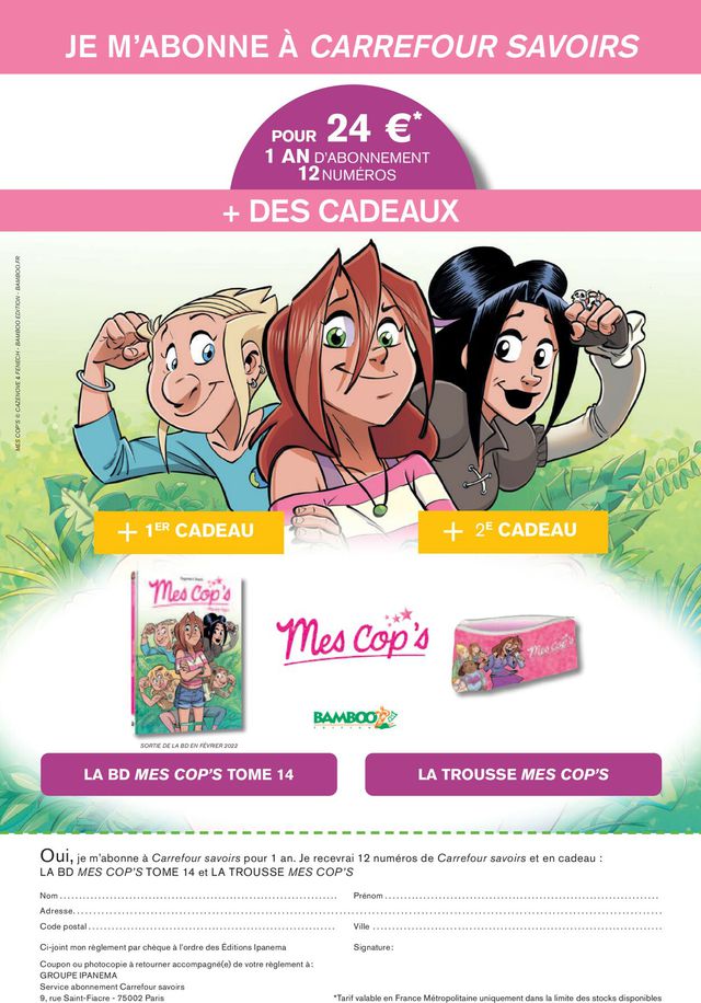 Carrefour Catalogue du 01.01.2023
