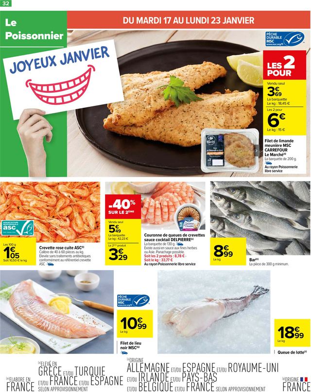 Carrefour Catalogue du 17.01.2023