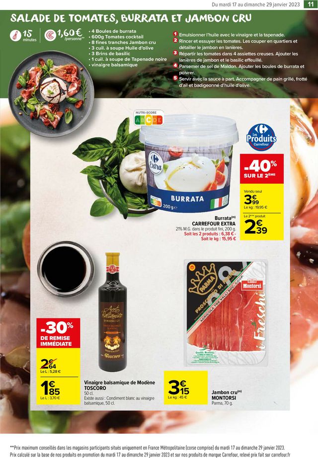 Carrefour Catalogue du 17.01.2023