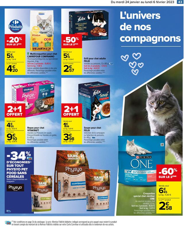 Carrefour Catalogue du 24.01.2023