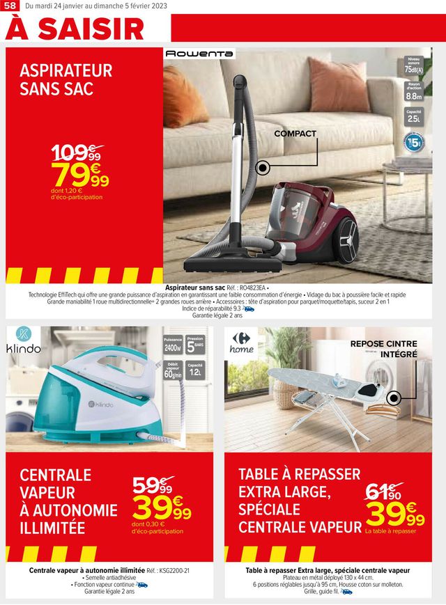 Carrefour Catalogue du 24.01.2023