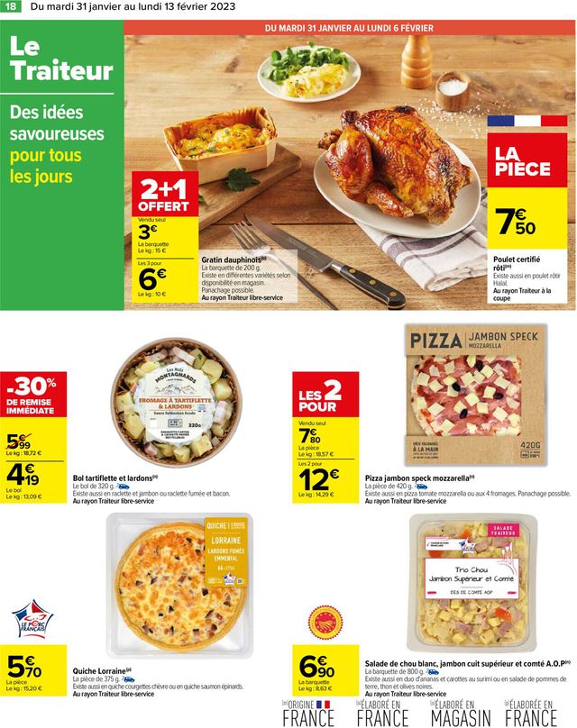 Carrefour Catalogue du 31.01.2023