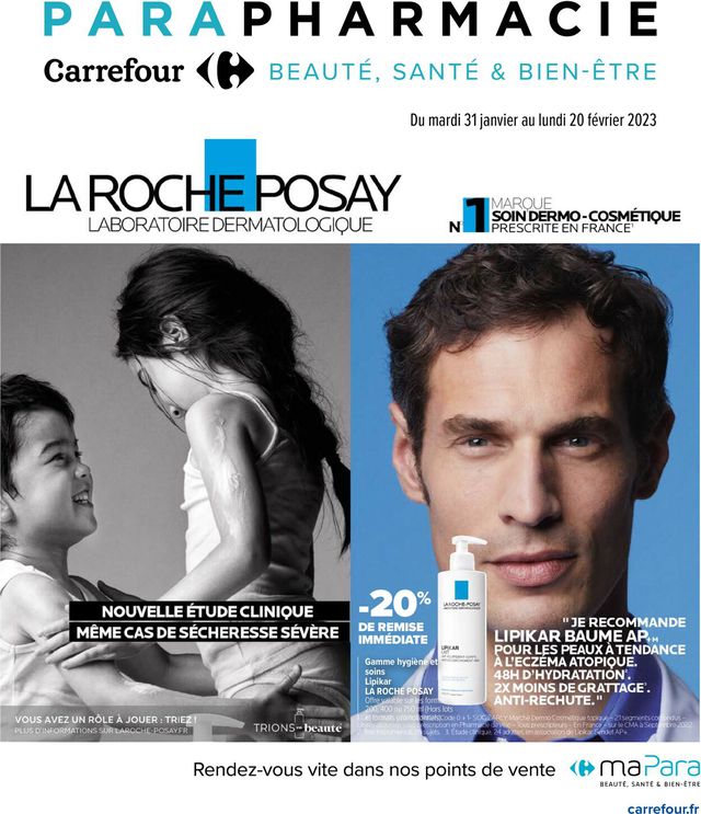 Carrefour Catalogue du 31.01.2023