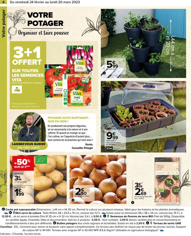 Carrefour Catalogue du 24.02.2023