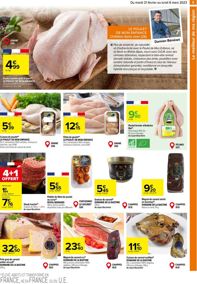 Carrefour Catalogue du 21.02.2023